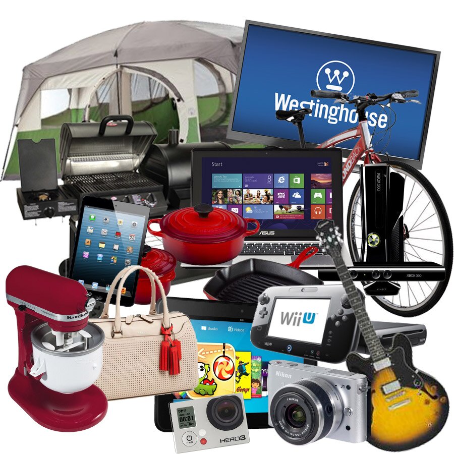 Contest Prize Examples